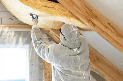 Isolation de combles - Plufur